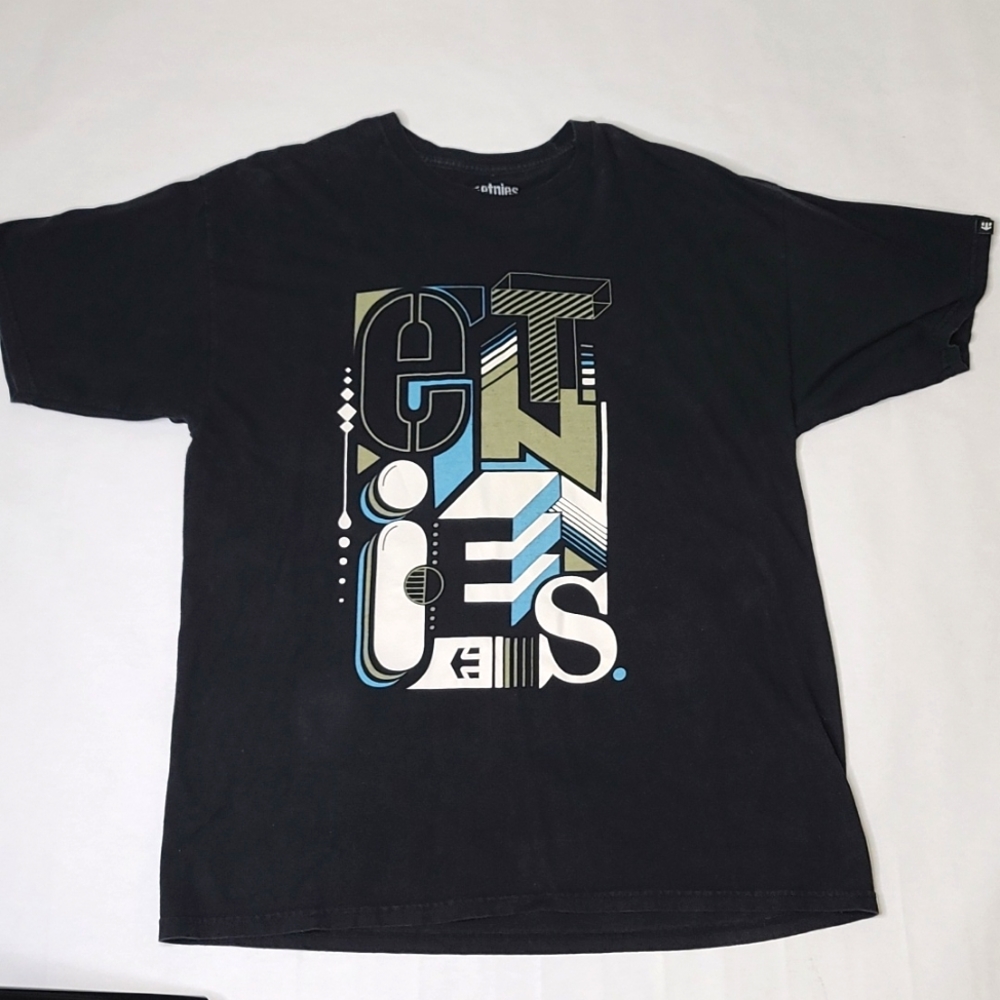 Etnies Black Logo Tee